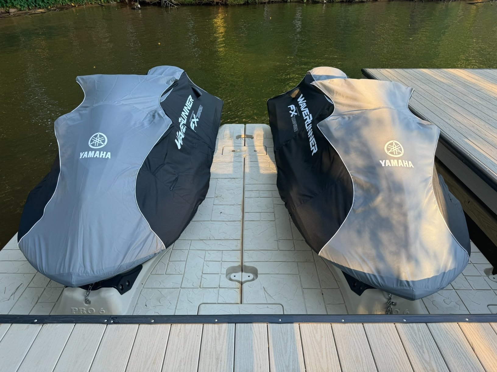 Yamaha OEM 2019-2025 FX SVHO/FX HO Model Specific Fit Waverunner Cover MWV-CVRFX-CH-19 customer photo 2