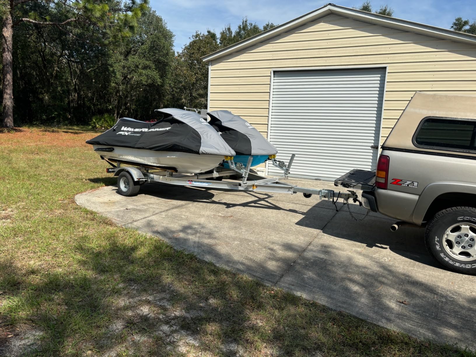 Yamaha FX Cruiser/FX Limited WaveRunner Cover, #MWV-CVRCR-CH-19 customer photo 1
