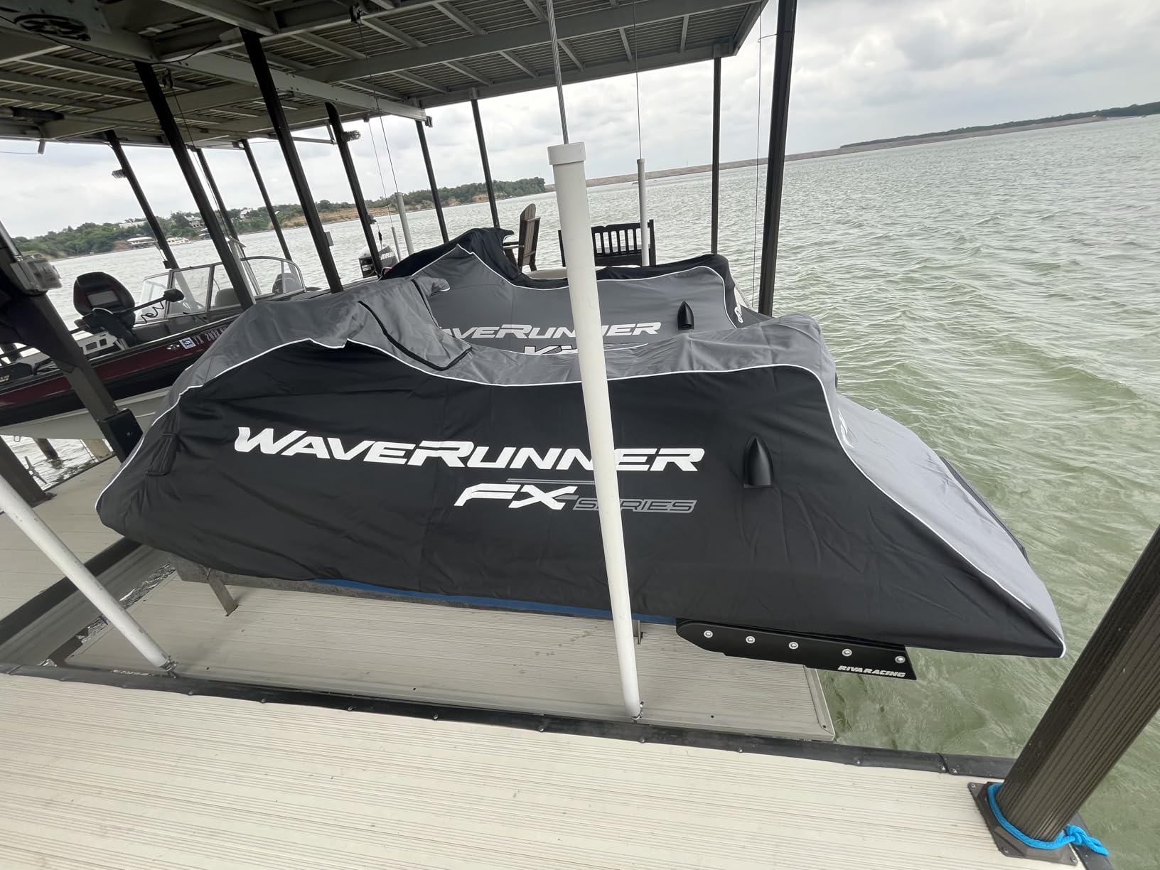 Yamaha FX Cruiser/FX Limited WaveRunner Cover, #MWV-CVRCR-CH-19 customer photo 2