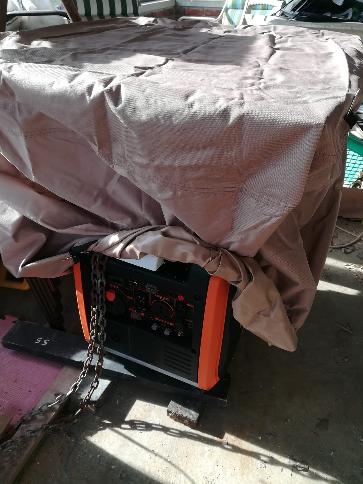 WEN Super Quiet 3800-Watt RV-Ready Portable Inverter Generator with Fuel Shut-Off and Electric Start (56380i) customer photo 1