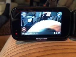 Nextbase Dash Cam Add-On Rear View Exterior Camera Compatible 322GW 422GW 522GW 622GW-Black customer photo 1