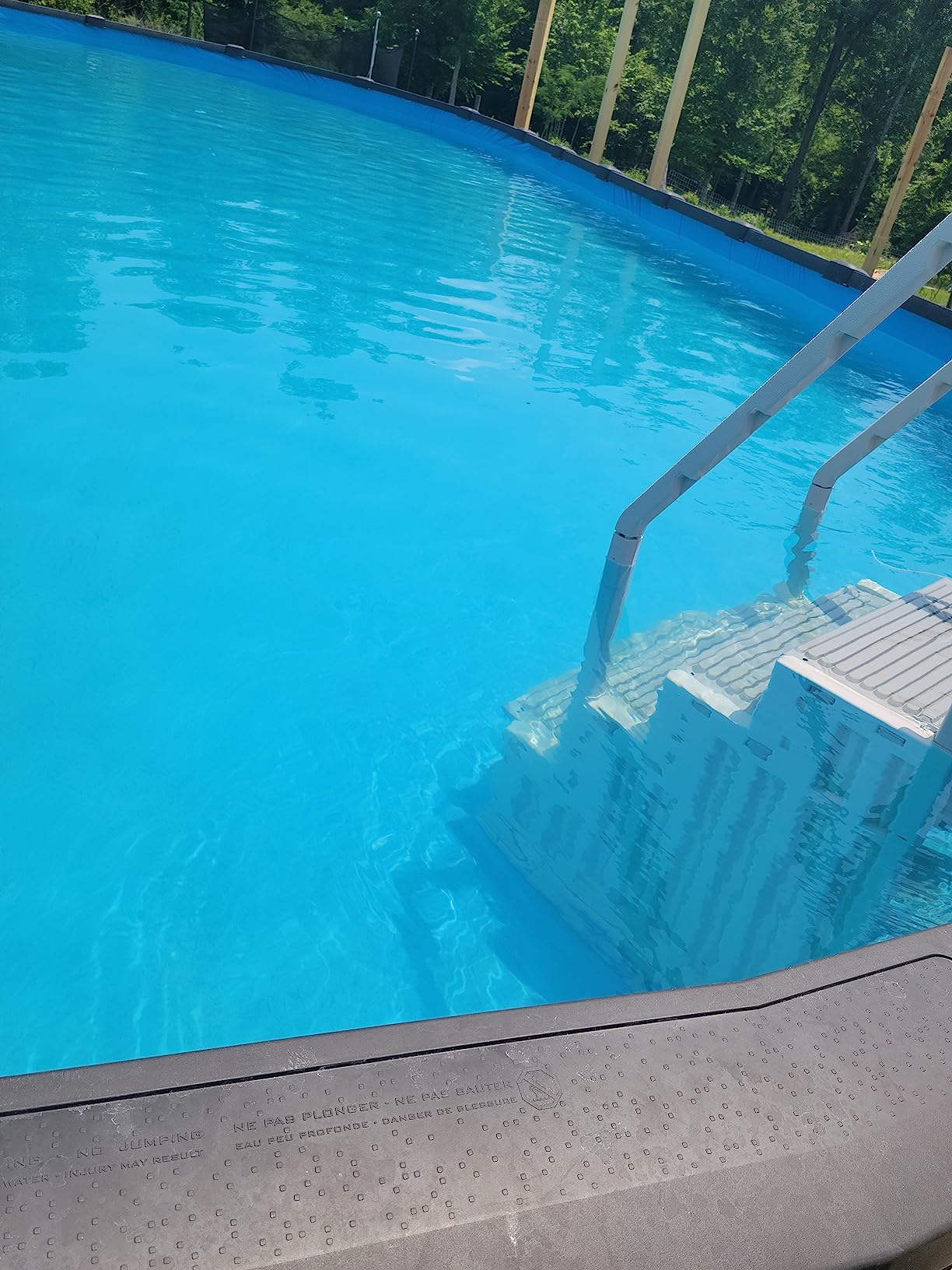 CircuPool CORE35 Salt Chlorinator System | 8 Year Manufacturer Warranty | No DIY Install Penalty | USA Titanium | 1.4 lb CL Output | Electronic Chlorine Generator for Pools up to 35,000 Gallons customer photo 1