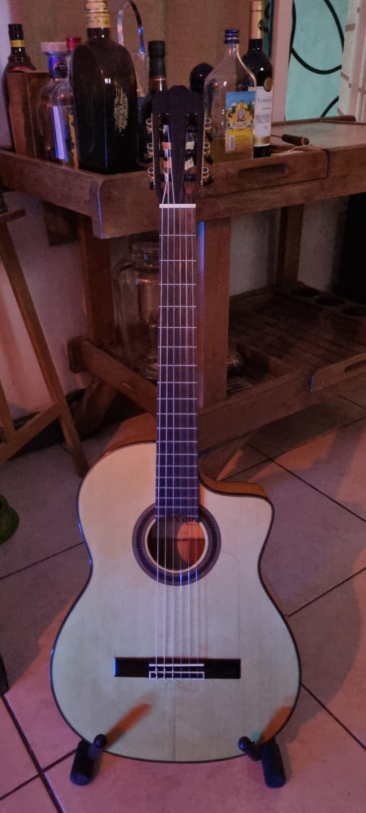 Cordoba GK Studio Flamenco w/SS Top/Elec customer photo 1