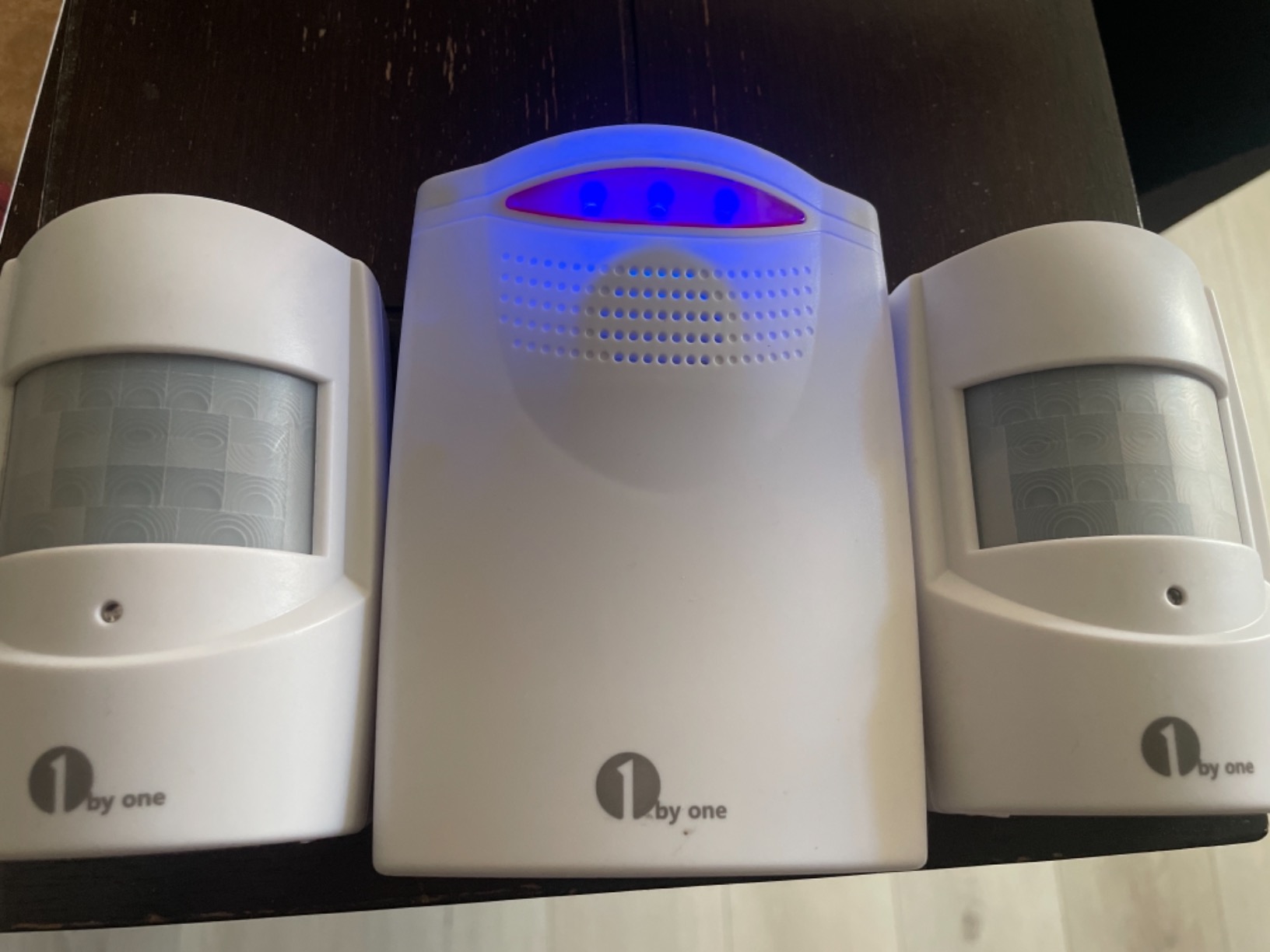 1byone Driveway Alarm Wireless Outside, 1 Receiver 2 Infrared Sensors, 1000ft Range customer photo 2