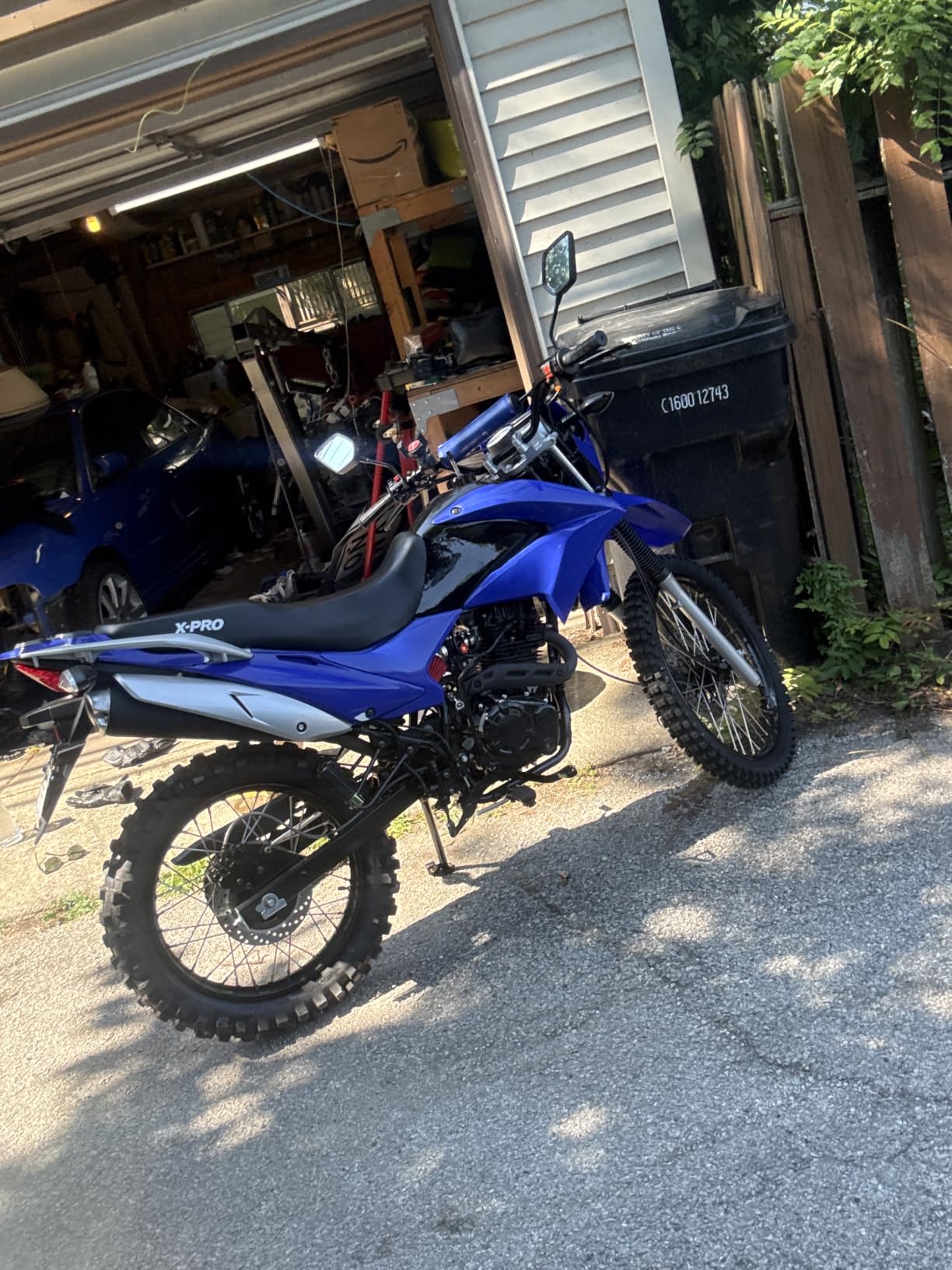 250cc Dirt Bike Hawk 250 Enduro Street Bike Motorcycle Bike (Red) customer photo 1