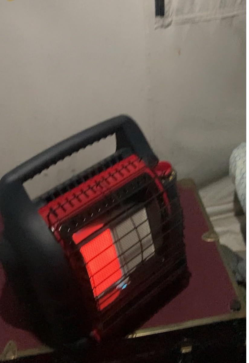 Mr. Heater 18,000 BTU Big Buddy Heater | Heats up to 450 square feet of enclosed space, Automatic low oxygen shut-off system (ODS) customer photo 1