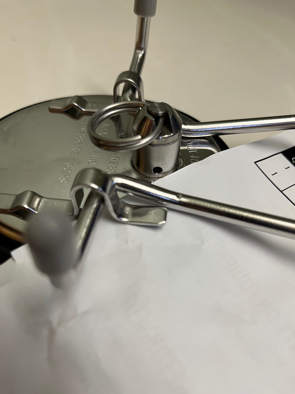 304 stainless steel Cornelius Keg Lid New Replacement Corny Keg (Soda Keg) Lid with New O-ring for Cornelius or Firestone Kegs for homebrew beer kegging customer photo 1