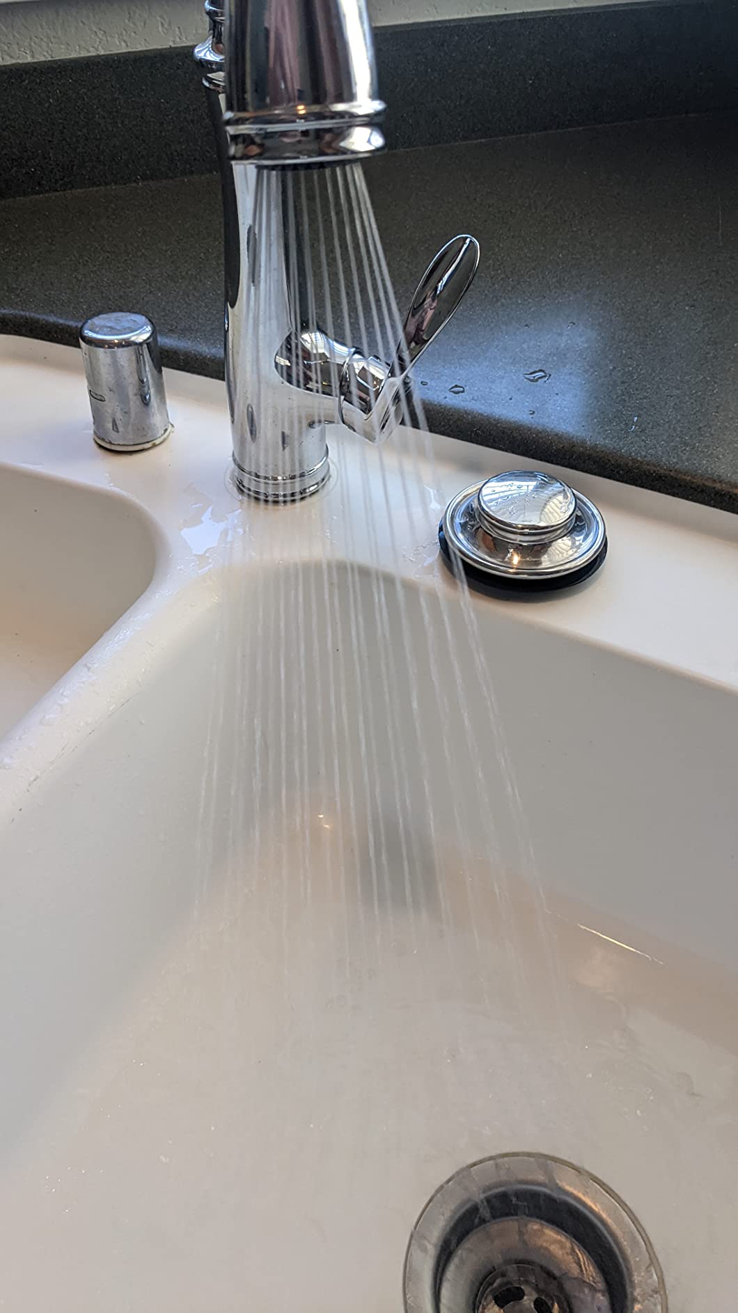 KOHLER Bellera Bar Sink Faucet, Single Handle Pulldown Bar Faucet customer photo 1