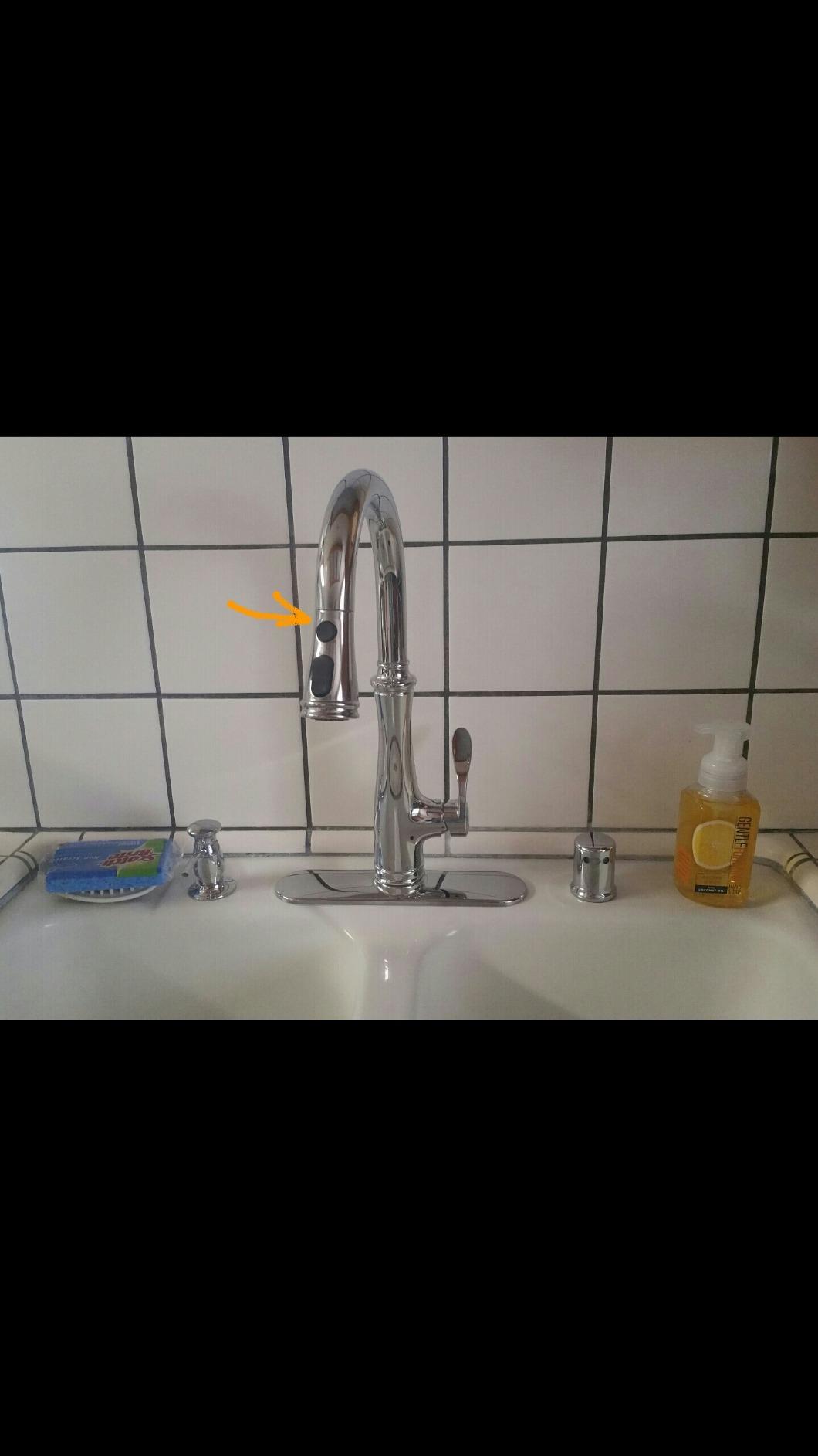 KOHLER Bellera Bar Sink Faucet, Single Handle Pulldown Bar Faucet customer photo 2