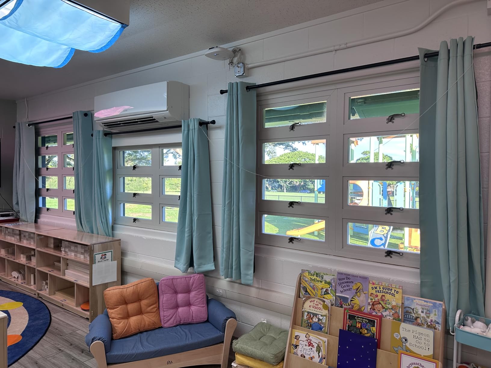 NICETOWN Room Warming Curtains, Bedroom Full Blackout Panels, Great Job for Blocking Light, Complete Blackout Draperies with Black Liner for Night Shift (Biscotti Beige, Set of 2, 52 by 54-inch) customer photo 2