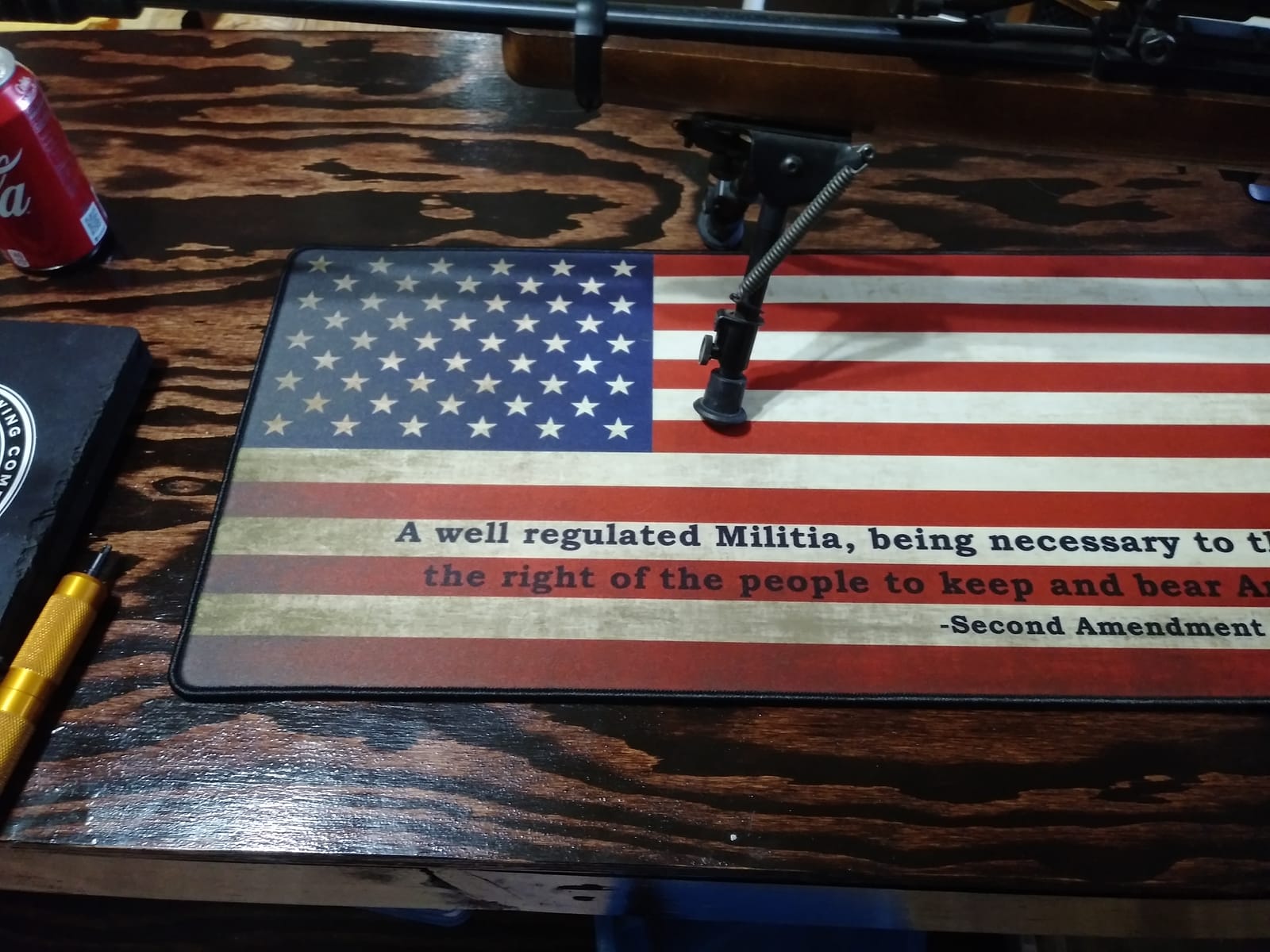 BOOSTEADY Gun Cleaning Mat, Gun Mat customer photo 1