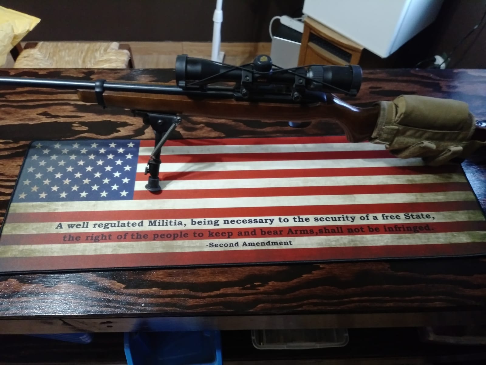 BOOSTEADY Gun Cleaning Mat, Gun Mat customer photo 2