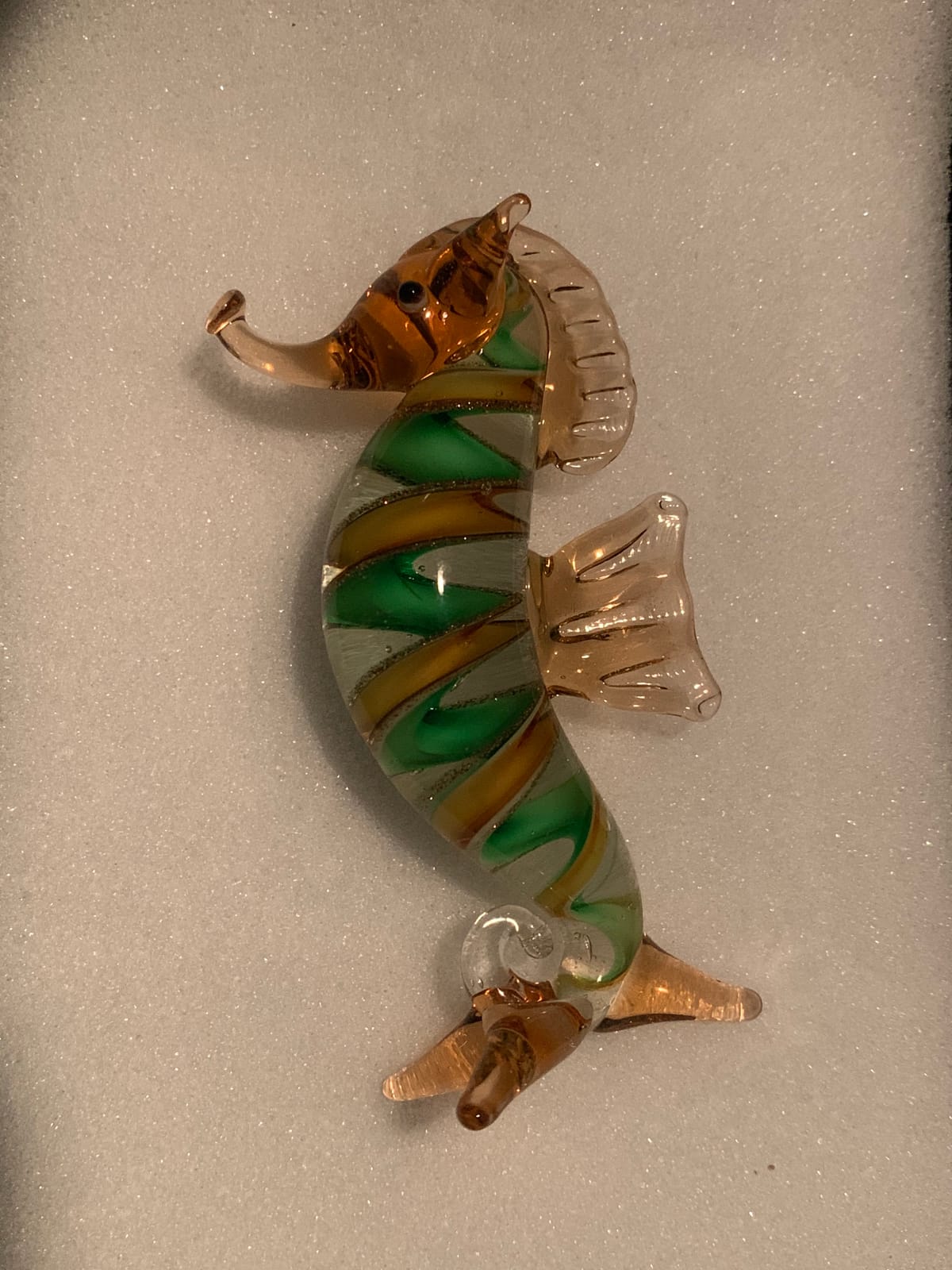 Crystalsuncatcher HDCRYSTALGIFTS 2.5'' Blown Glass Figurines Tropical Fish customer photo 1