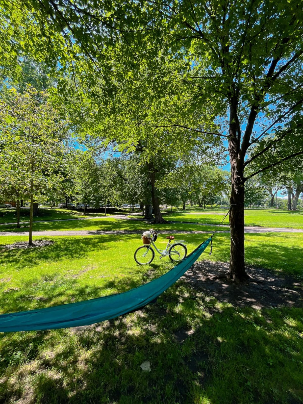 AnorTrek Camping Hammock, Super Lightweight Portable Parachute Hammock with Two Tree Straps Single or Double Nylon Travel Tree Hammocks for Camping Backpacking Hiking customer photo 2