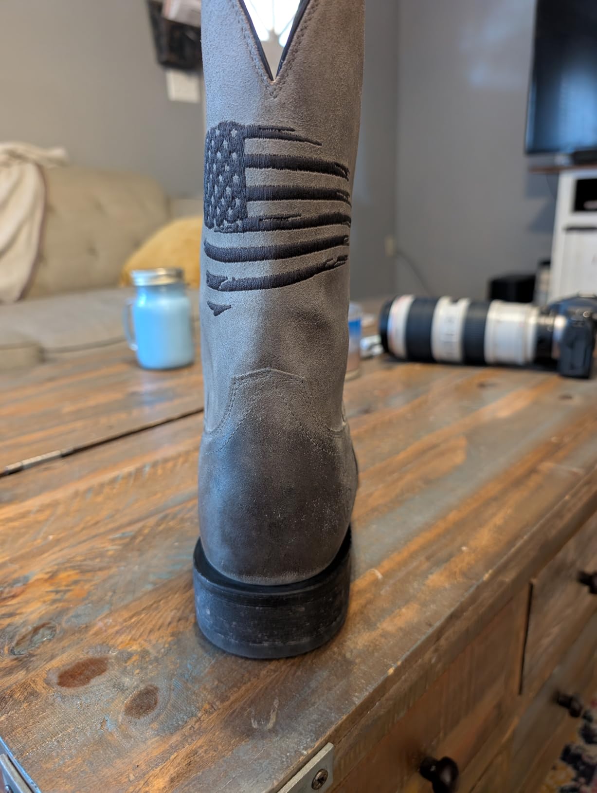 Ariat Circuit Patriot Western Boots - Men's Leather Western Boot customer photo 1