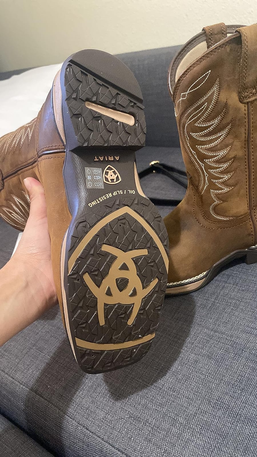 ARIAT Women's Anthem Waterproof Western Boot customer photo 1