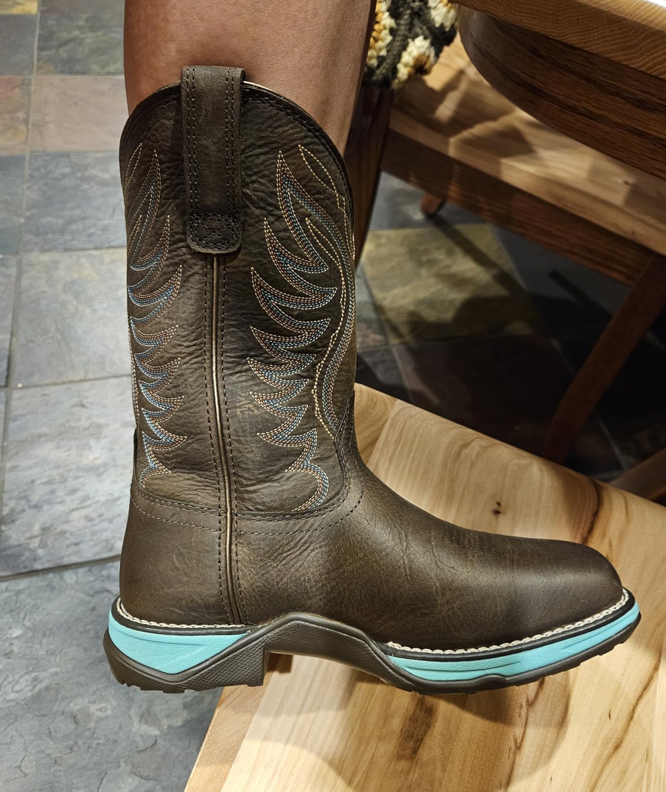 ARIAT Women's Anthem Waterproof Western Boot customer photo 2