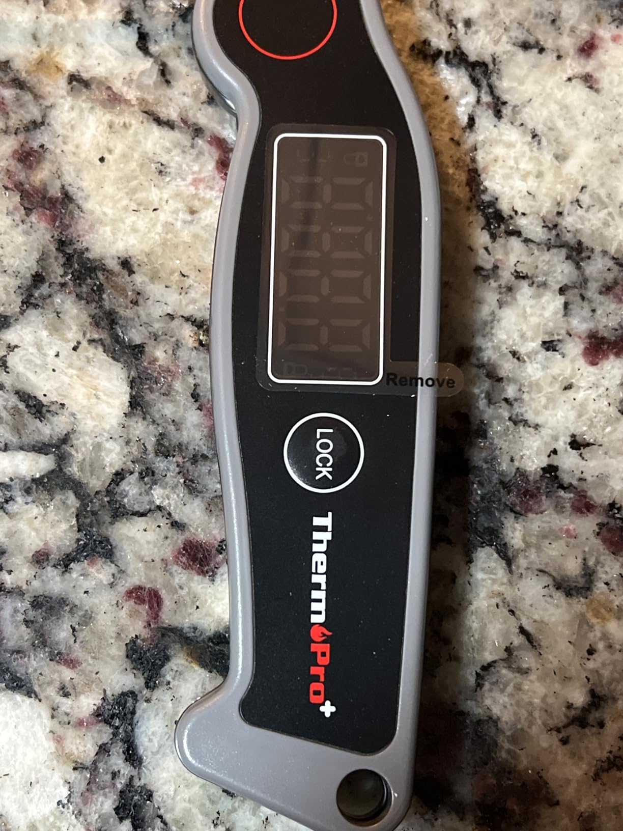 TempPro TempSwift 0.5 Sec Instant Read Digital Meat Thermometer Waterproof | Cooking Thermometer with Auto-Rotating Backlit Display, Food Thermometer for Grill, BBQ, Smoker, Fry, Candy, NSF Certified customer photo 2