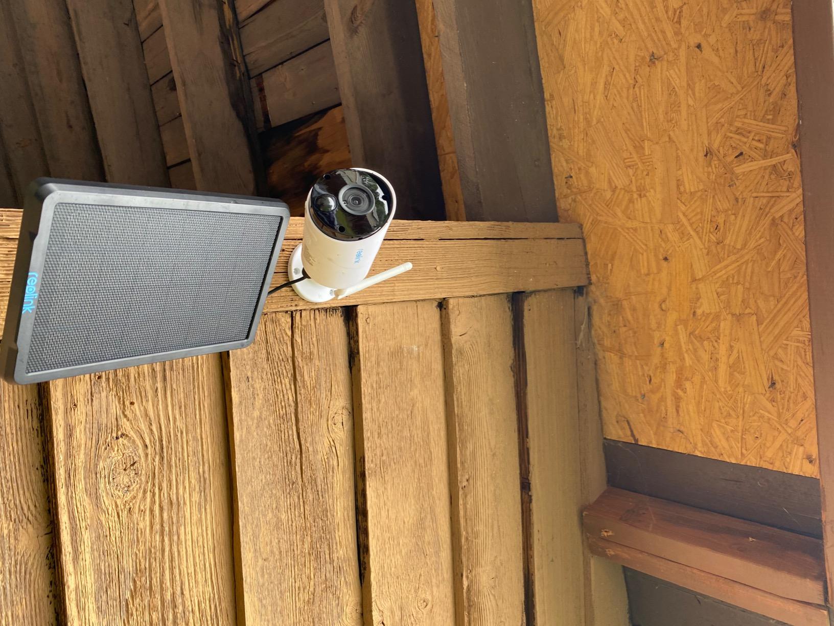 Solar Camera Outdoor Wireless 2K 5MP Smart AI Detection Argus Eco | Up to 512GB Local Storage, No Subscription, IR Night Vision, Smart Playback, 2.4G WiFi, Home Hub Compatible customer photo 2