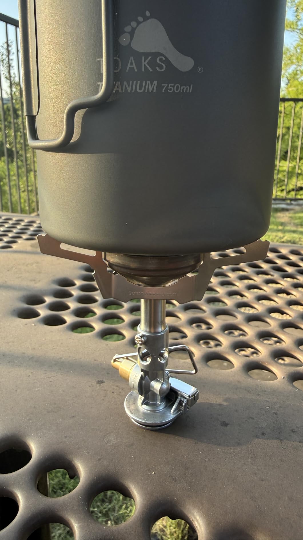SOTO WindMaster Backpacking Stove with 4Flex, Canister Not Included customer photo 2
