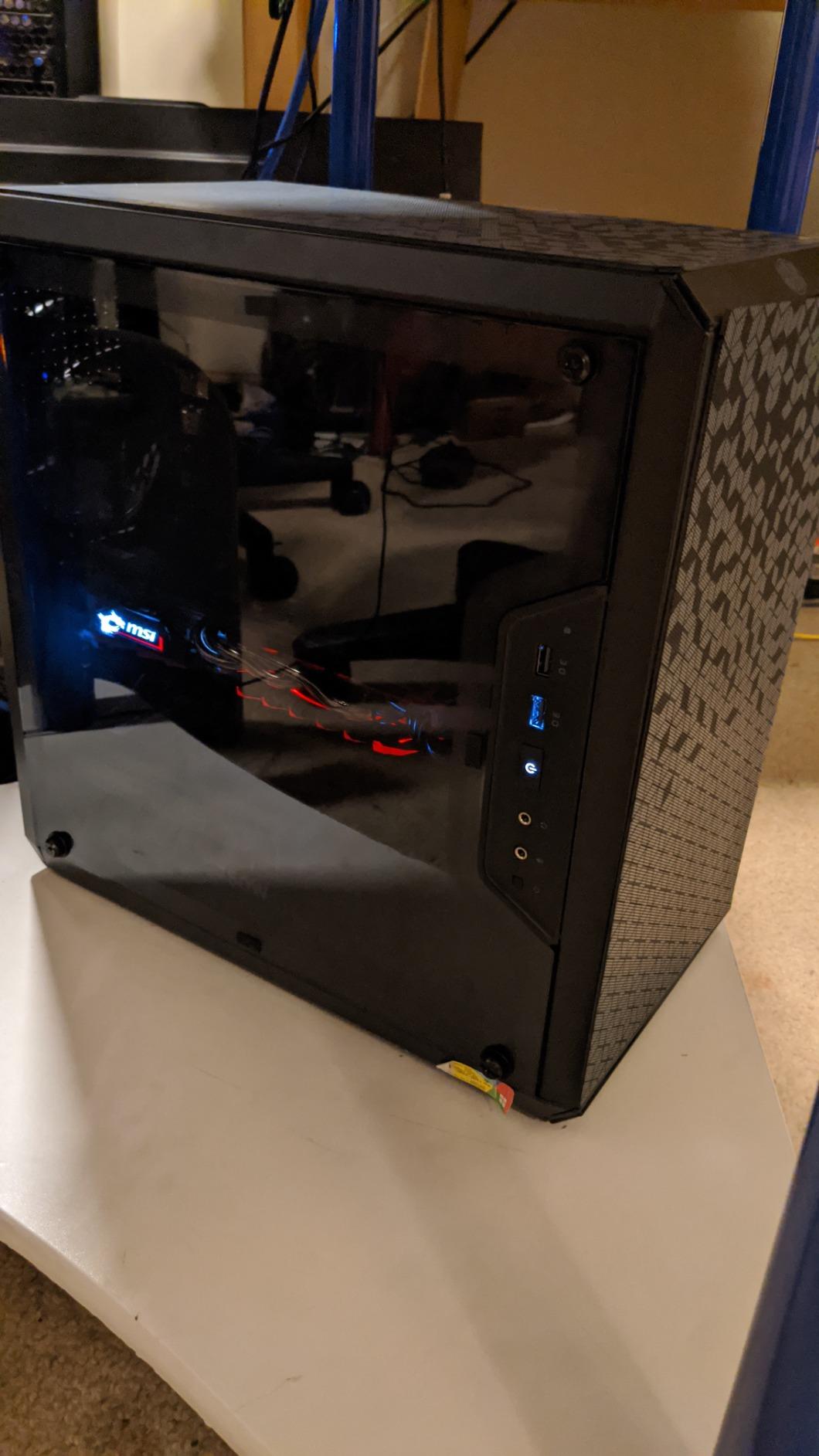 Intel Core i3-9100F Desktop Processor 4 Core Up to 4.2 GHz Without Processor Graphics LGA1151 300 Series 65W customer photo 1