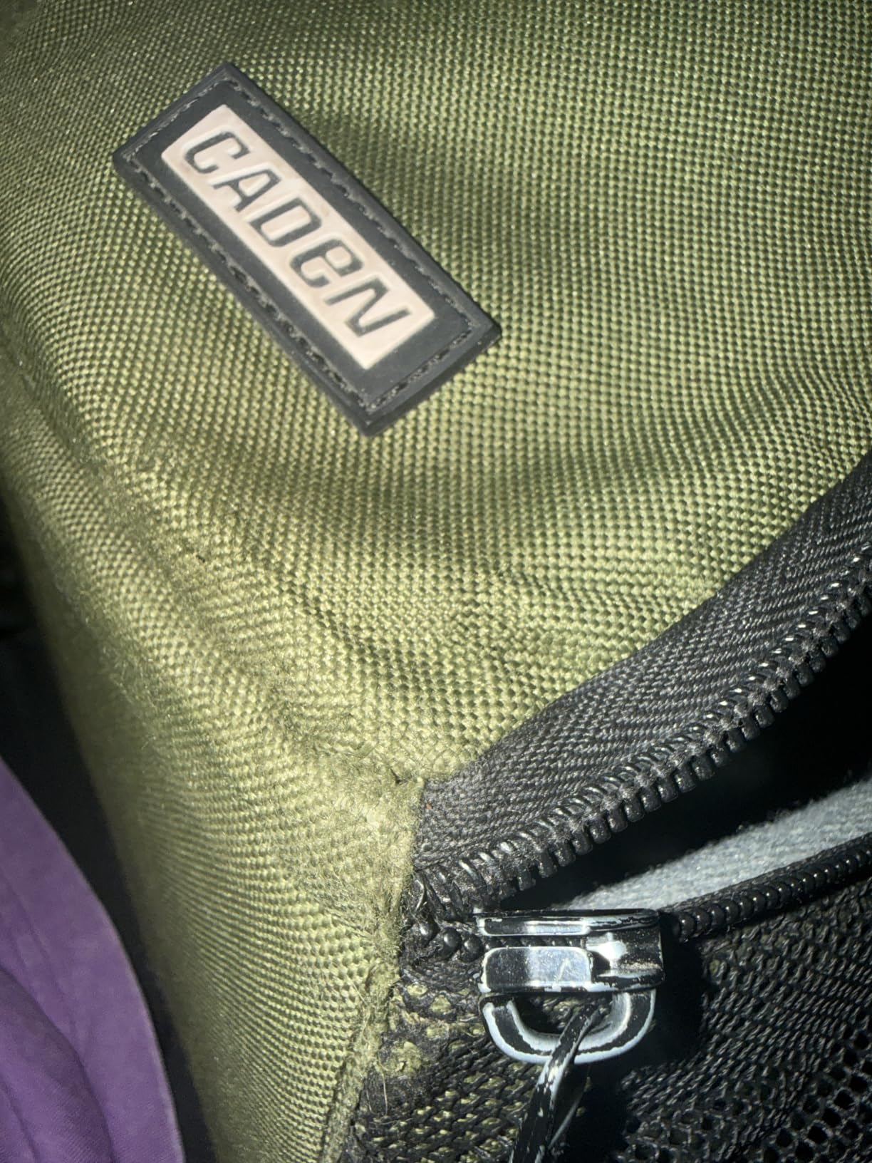 CADeN Camera Backpack Bag with Laptop Compartment 15.6