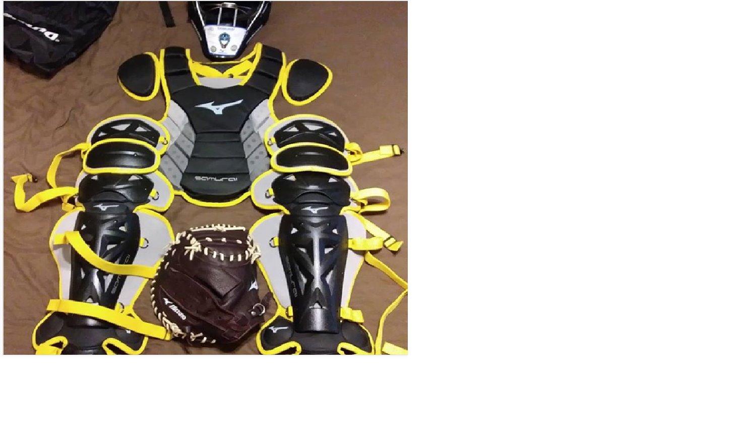 Mizuno Samurai Baseball Boxed Catcher's Gear Set customer photo 2