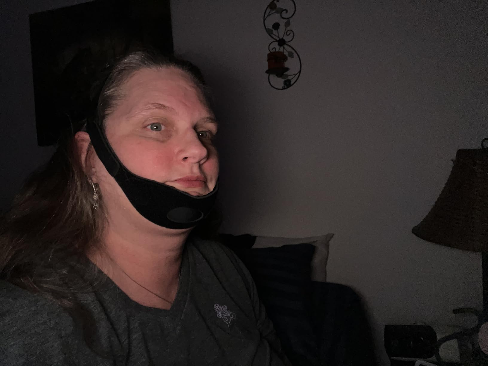 Chin Strap for CPAP Users and Sleeping - Anti Snoring Device | Adjustable Breathable Jaw Strap, Keeps Mouth Closed, Snore Stopper for Men and Women, Comfortable Fit, Reduces Air Leak customer photo 1