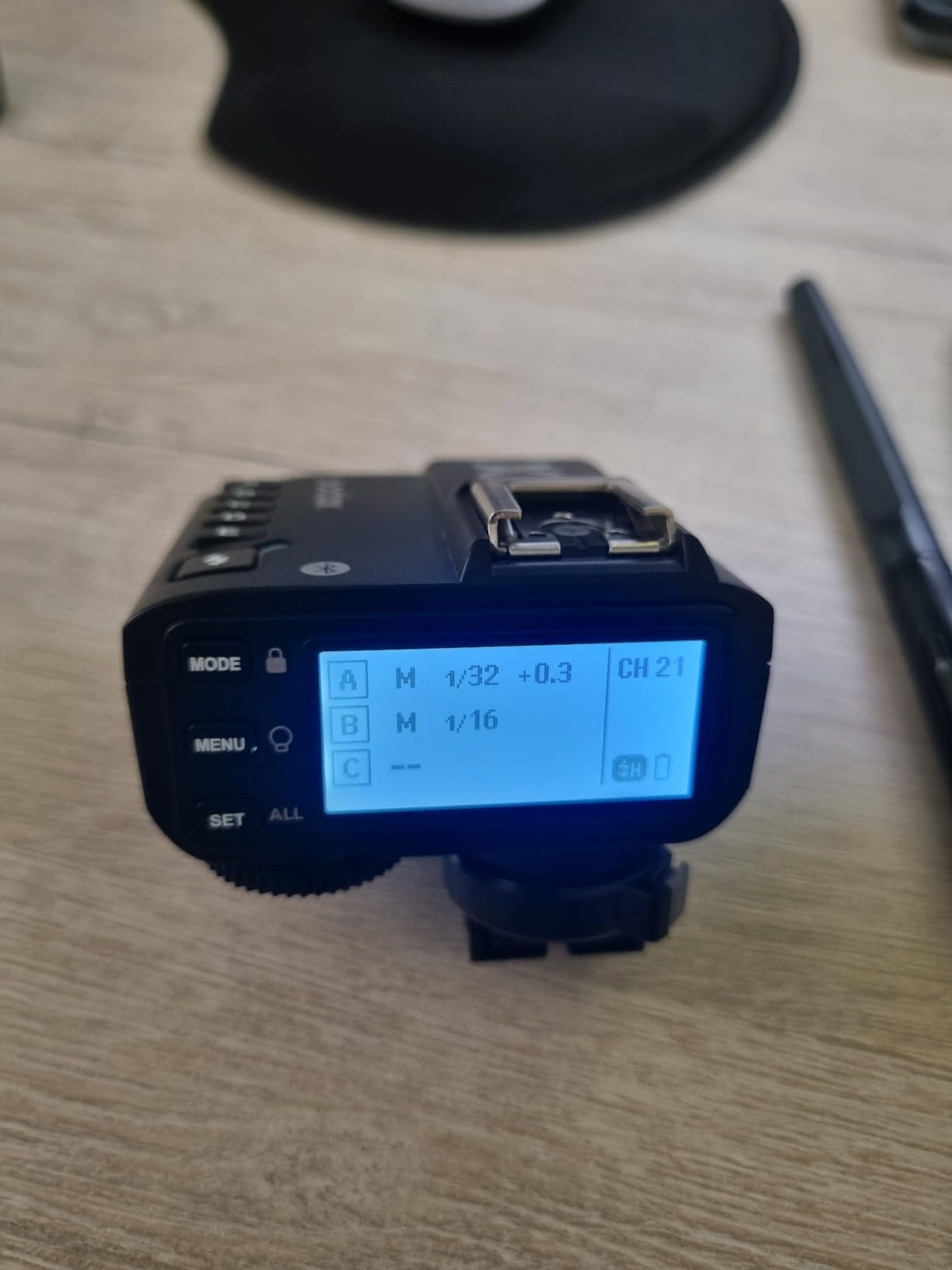 X2T-S TTL Wireless Flash Trigger for Sony, 2.4G X System | Bluetooth Connection, 1/8000s HSS, 5 Group Buttons, Updated Control Wheel, Secure Hotshoe Lock and AF Assist Light customer photo 1