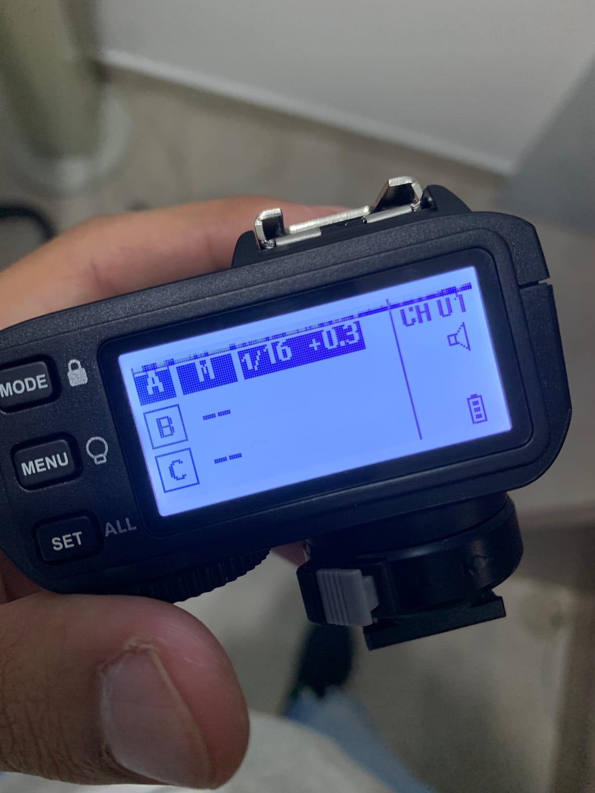 X2T-S TTL Wireless Flash Trigger for Sony, 2.4G X System | Bluetooth Connection, 1/8000s HSS, 5 Group Buttons, Updated Control Wheel, Secure Hotshoe Lock and AF Assist Light customer photo 2