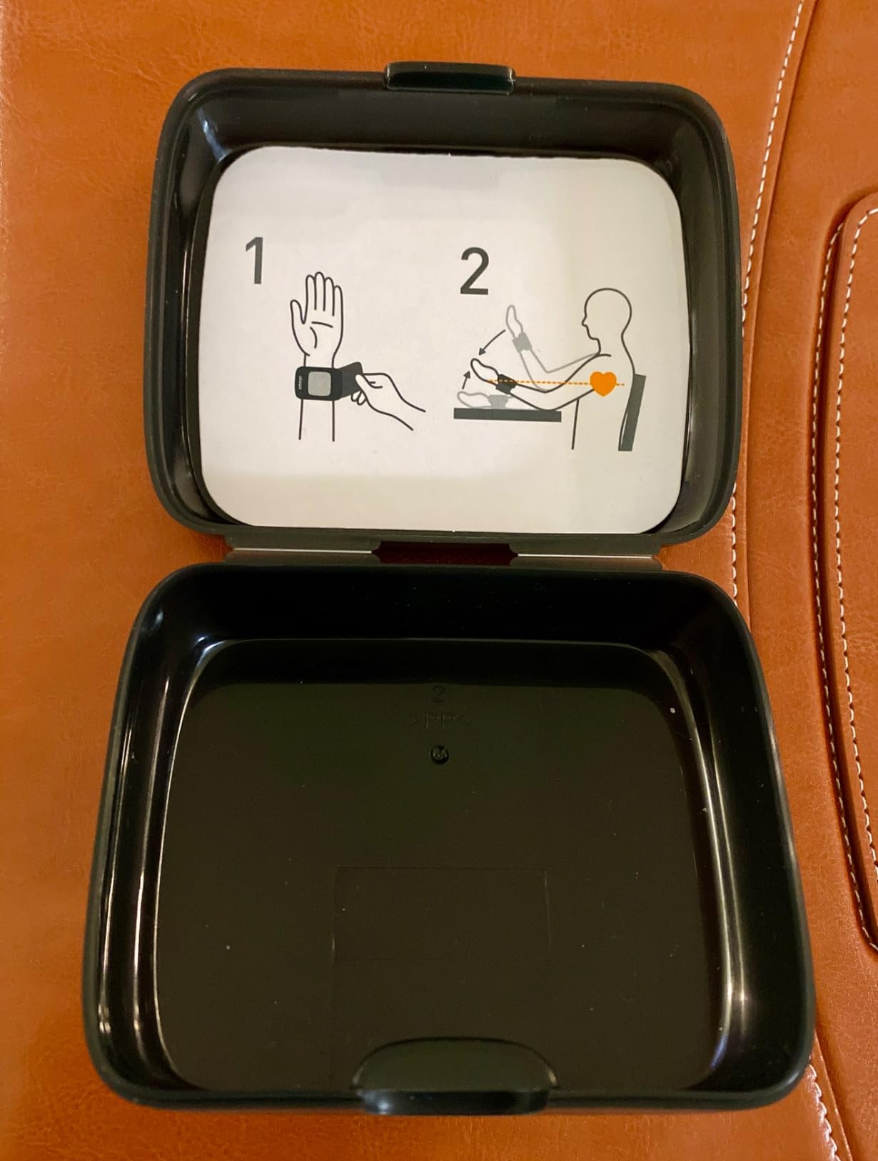 OMRON Gold Wireless Wrist Blood Pressure Monitor for Home Use customer photo 2
