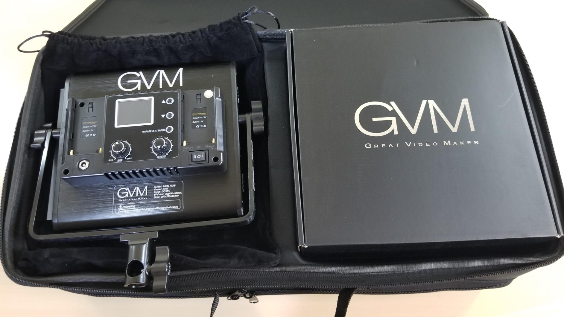 GVM RGB LED Video Lighting Kit, 800D Studio Video Lights with Panel, APP Control for YouTube Photography Lighting, 3200K-5600K, 8 Kinds of The Scene Lights, 3 Packs customer photo 1
