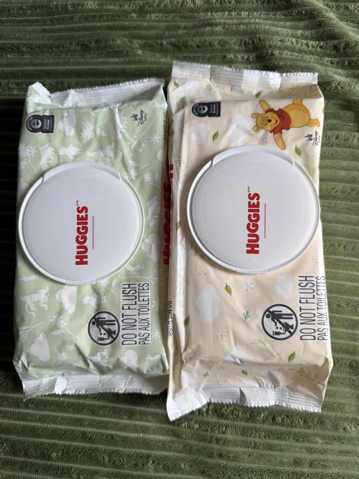 Huggies Natural Care Sensitive Baby Wipes, Unscented, Hypoallergenic, 99% Purified Water, 12 Flip-Top Packs (768 Wipes Total), Packaging May Vary customer photo 1