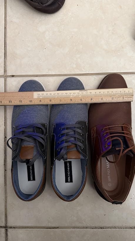 Bruno Marc Men's Dress Shoes Casual Business Oxford customer photo 2