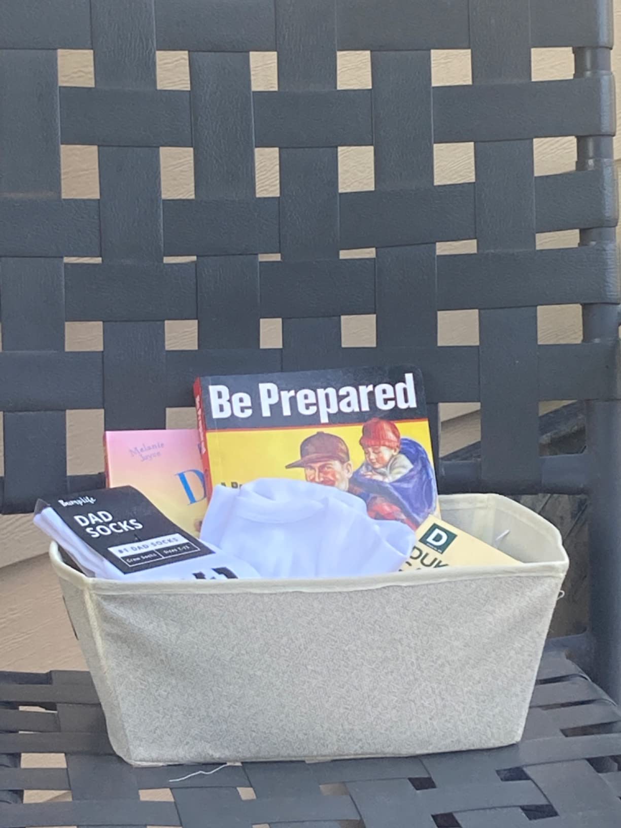 Bump Boxes, New Dad Gift Box with Mug, Hat, Teether, Onesie and Balm, Unique Kit for First time or Expecting Father, Fathers Gifts for Men customer photo 2
