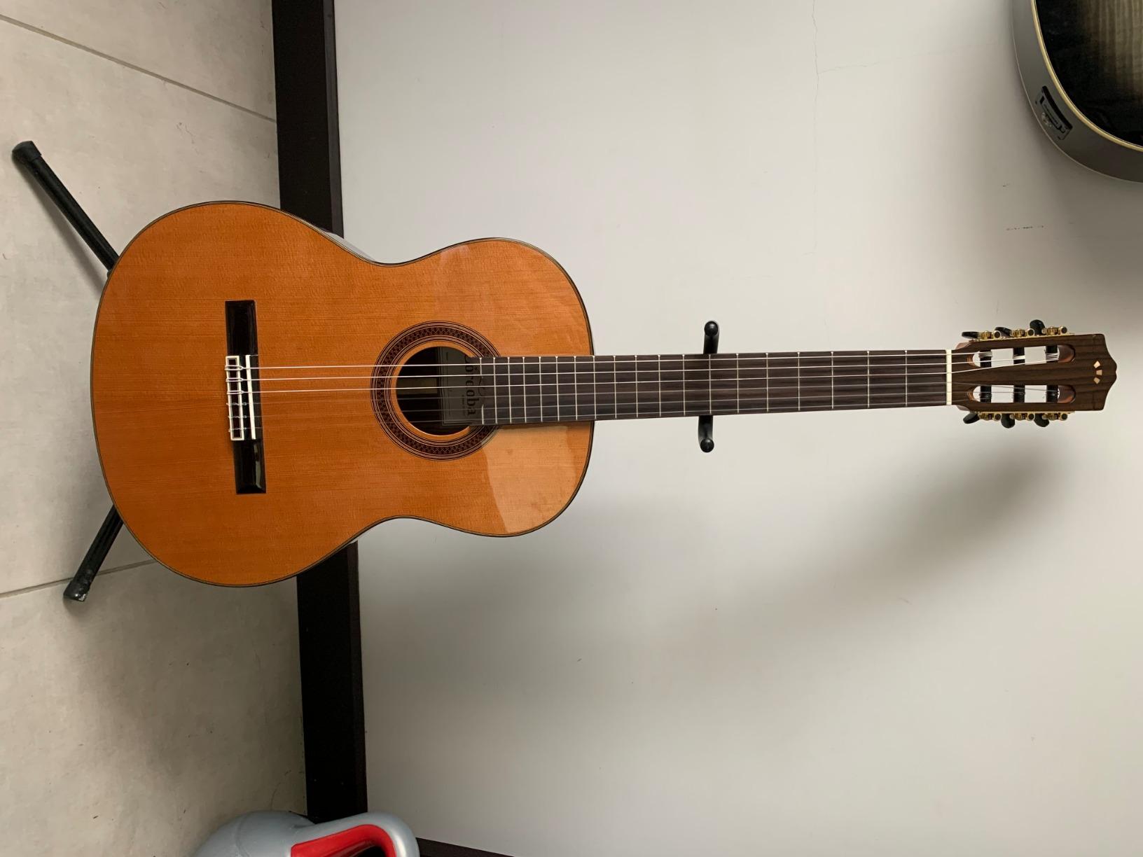 Cordoba C7 Nylon String Guitar Cedar customer photo 2