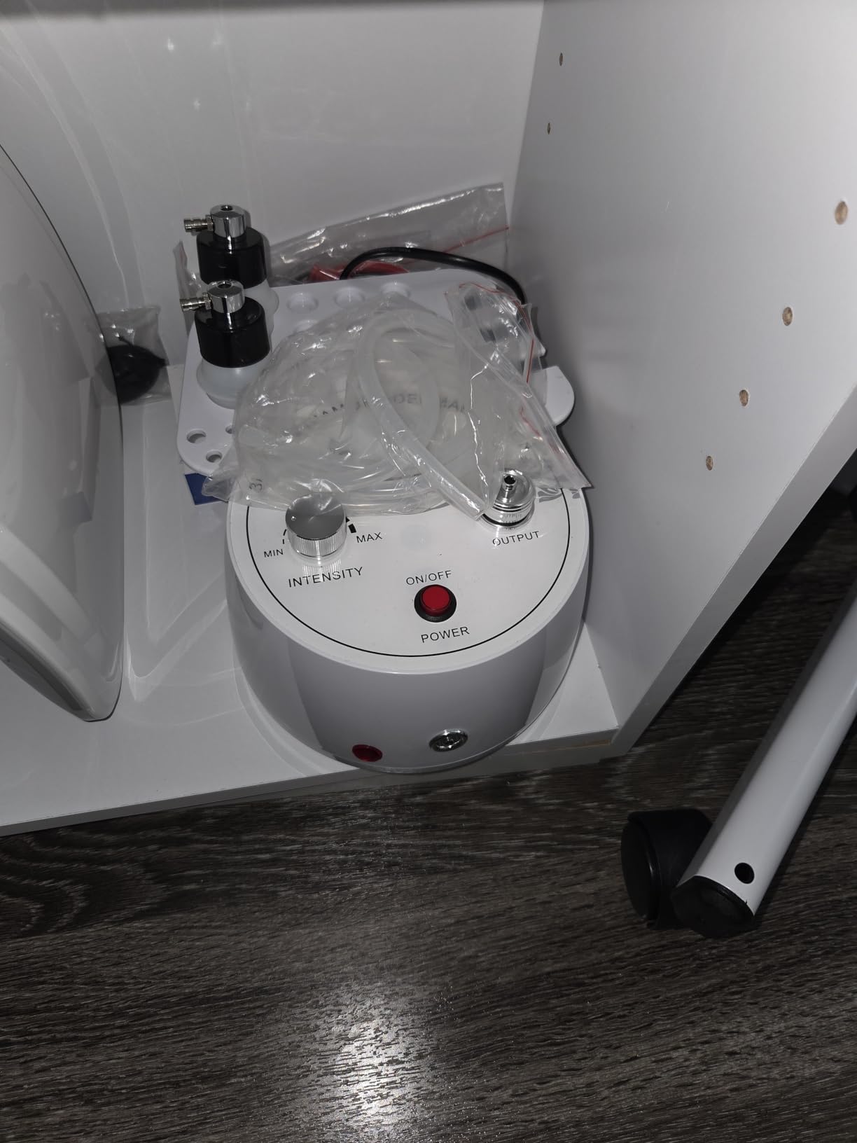 Diamond Microdermabrasion Machine, Yofuly 3 in 1 Professional Microdermabrasion Machine with Vacuum Glass Tube and Spray Bottle for Home Use Skin Care customer photo 1