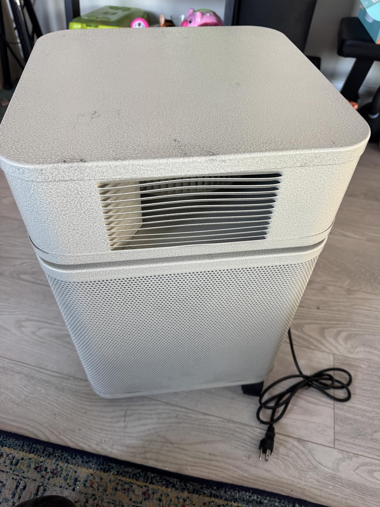 Austin Air HealthMate Plus Air Purifier, Advanced 4-Stage Filtration with Activated Carbon & Zeolite for VOCs and Odors, Ideal for Bedroom or Large Room, Model B450 customer photo 2