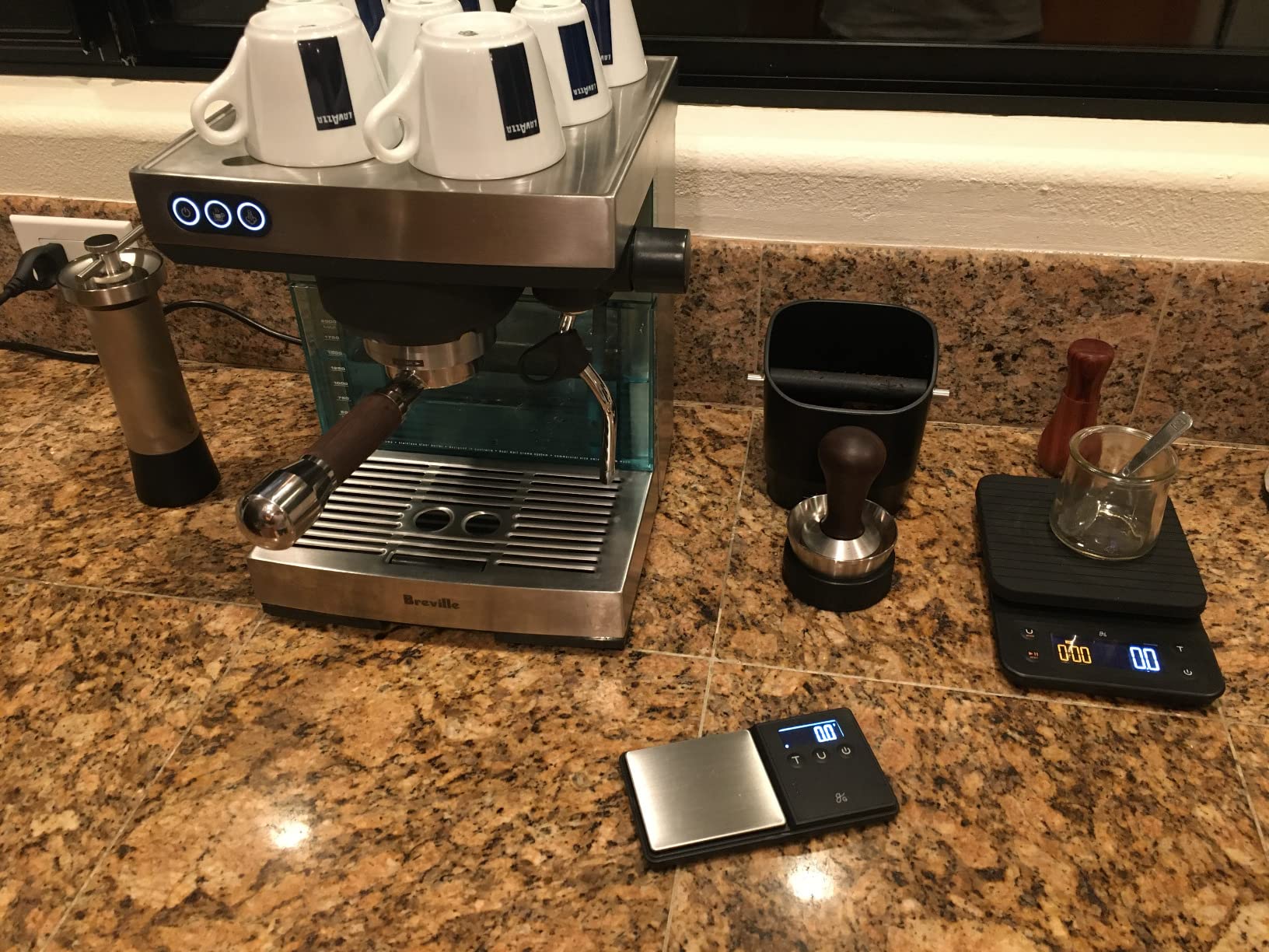 Greater Goods Digital Espresso Scale with 0.1g Precision, 750g Capacity | Precision Gram Scale for Dosing Shots, Real-Time Response, 6 Weighing Units, Instant Tare & Lid Doubles as a Weighing Tray customer photo 2