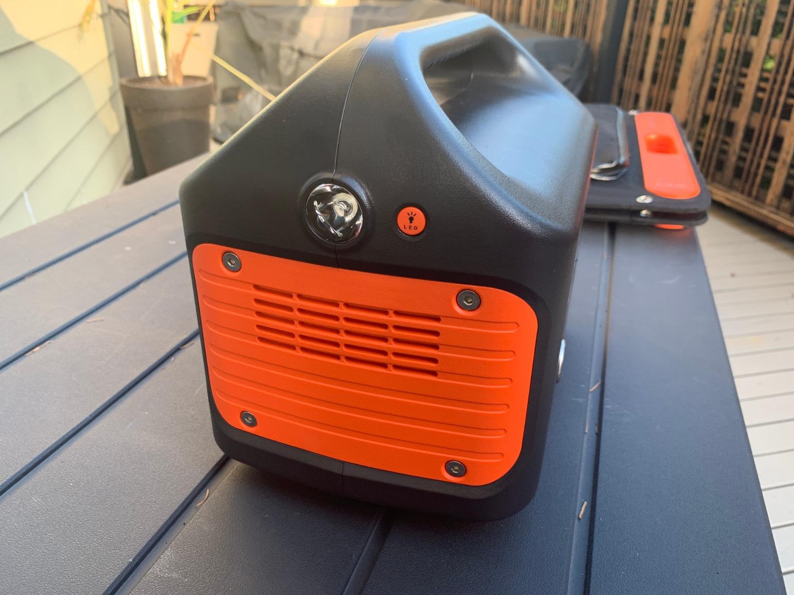 Jackery Explorer 500 v2 Portable Power Station, 512Wh, 500W AC | LiFePO4 Battery, 1000W Surge, 14 lbs Lightweight customer photo 2