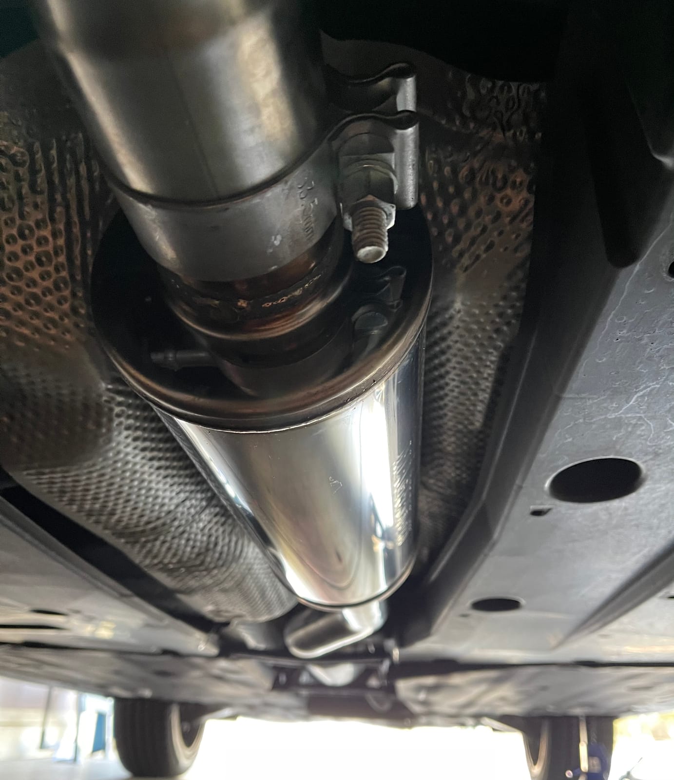 MagnaFlow Performance Exhaust System 19410: Cat-Back, Street Series, For 2018-2024 Toyota Camry 2.5L, Dual Straight Passenger Side Rear Exit Style customer photo 1