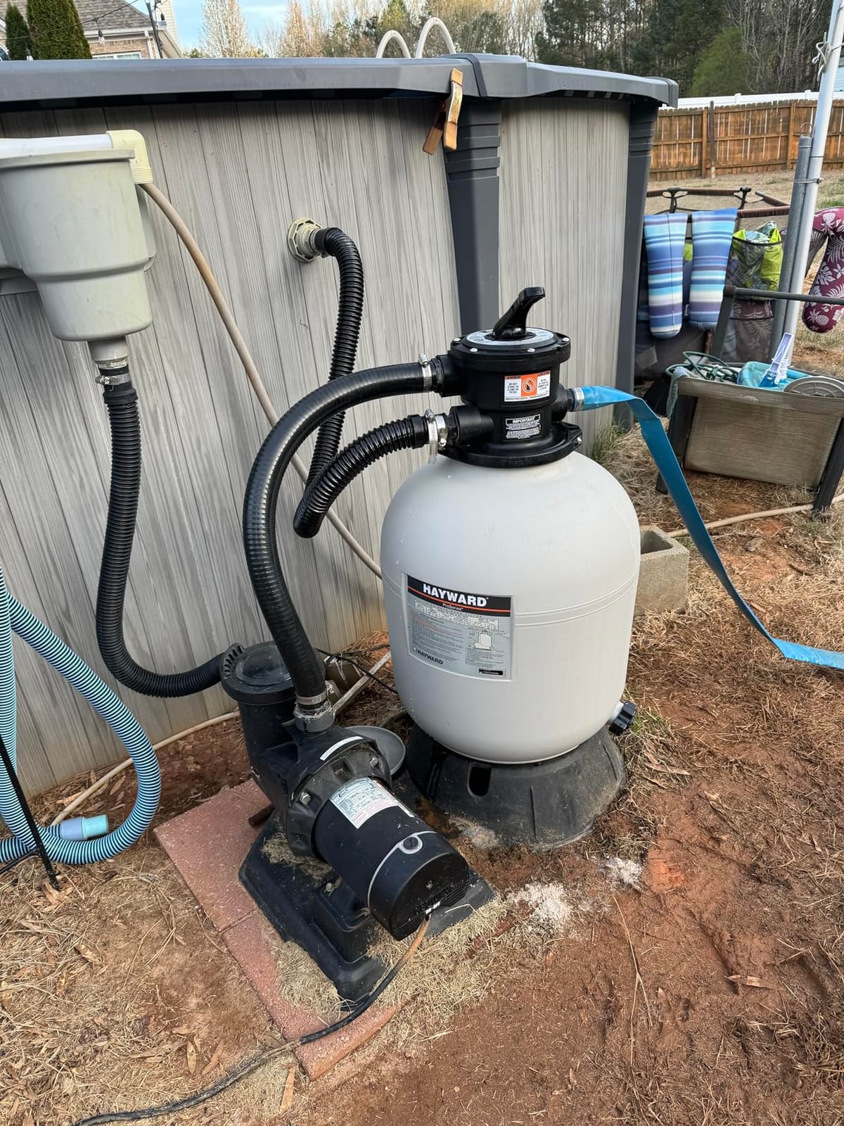 Hayward W3S166T ProSeries Sand Filter 16 in., Top-Mount for Above-Ground Pools customer photo 2