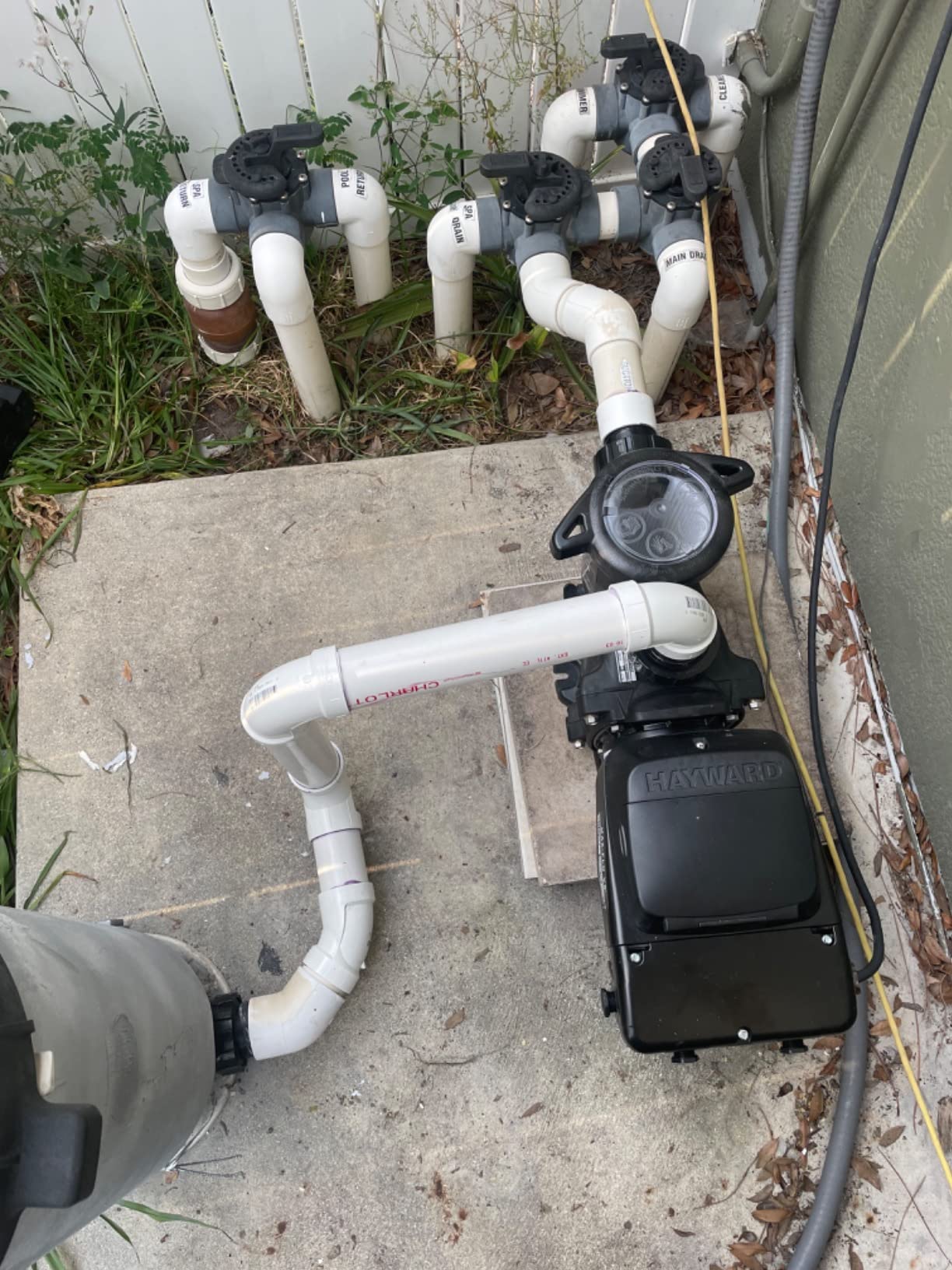 Hayward W3SP2303VSP MaxFlo VS Variable-Speed Pool Pump, Black customer photo 1