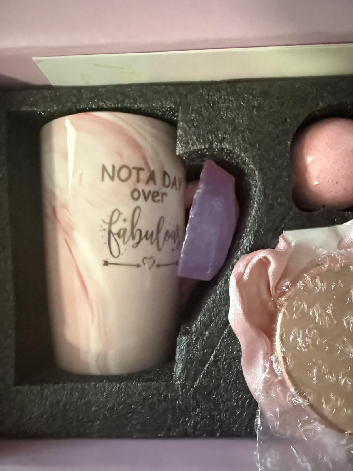 Jumway Not A Day Over Fabulous Mug Gifts Set - Birthday Gifts for Women customer photo 2
