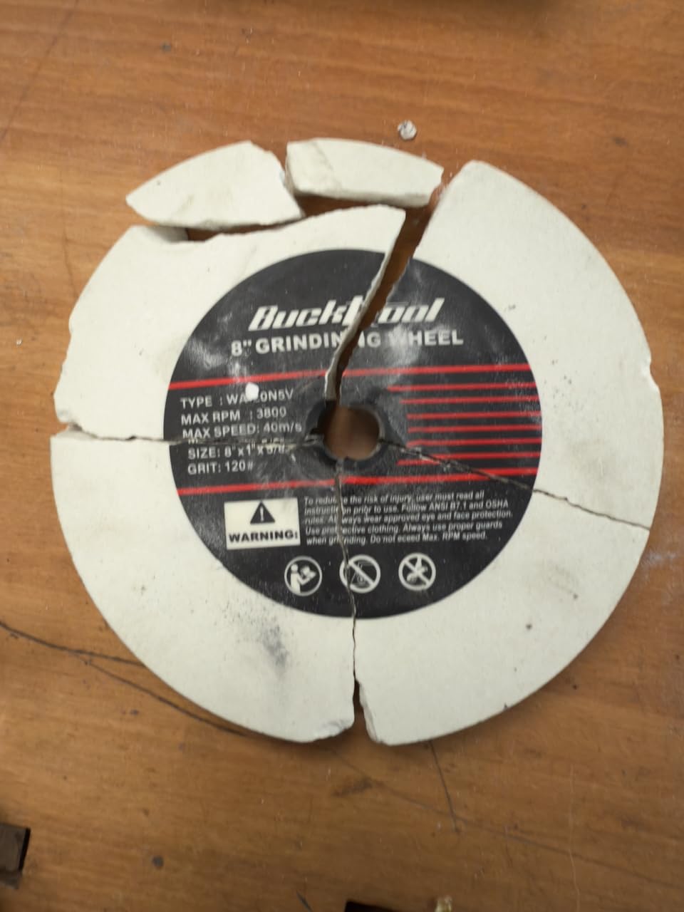 BUCKTOOL 8