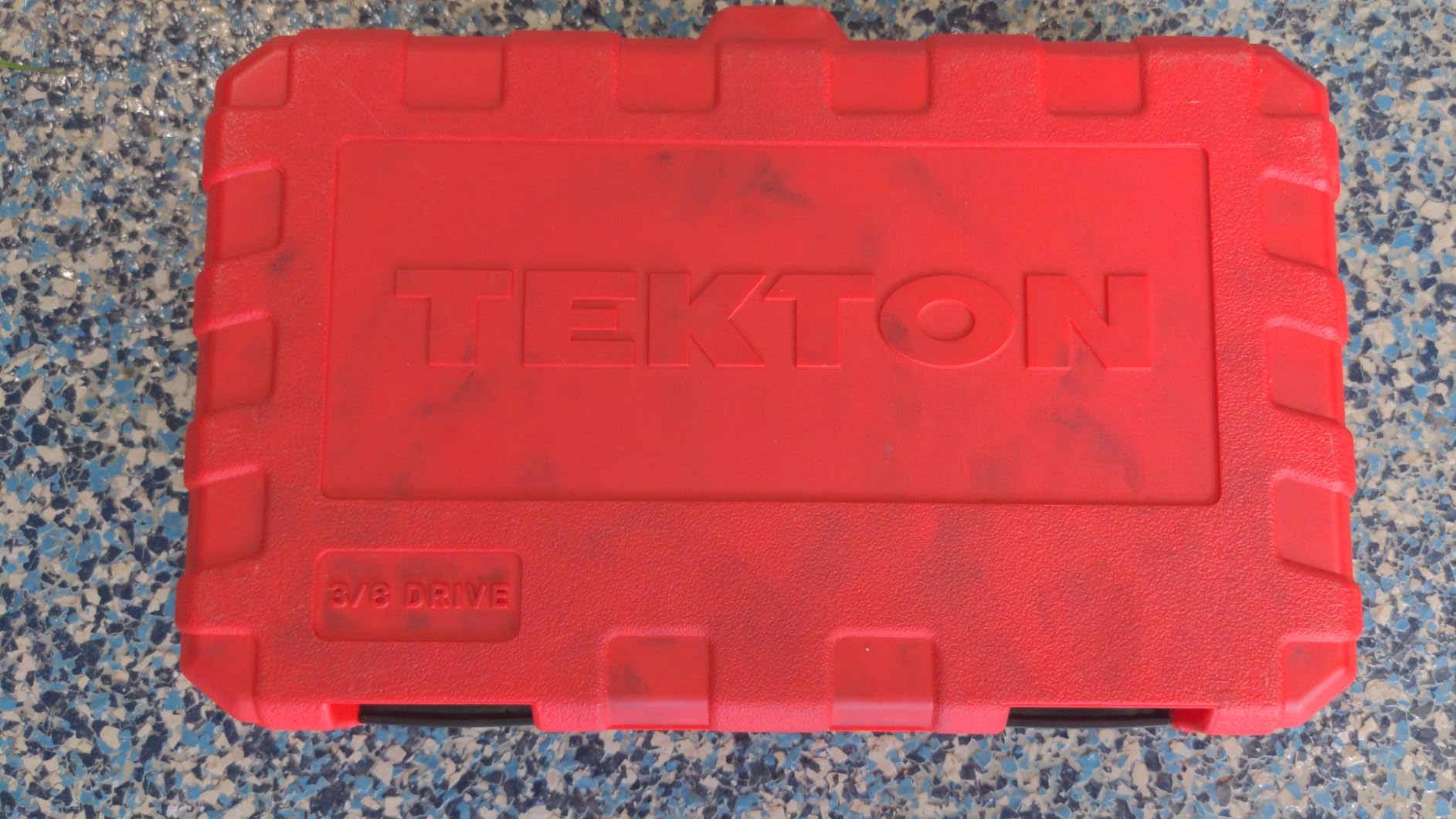 TEKTON 3/8 Inch Drive 6-Point Socket and Ratchet Set, 73-Piece (1/4-1 in., 6-24 mm) | SKT15311 | (1/4 - 1 in., 6 - 24 mm), Shallow and Deep, Case customer photo 2