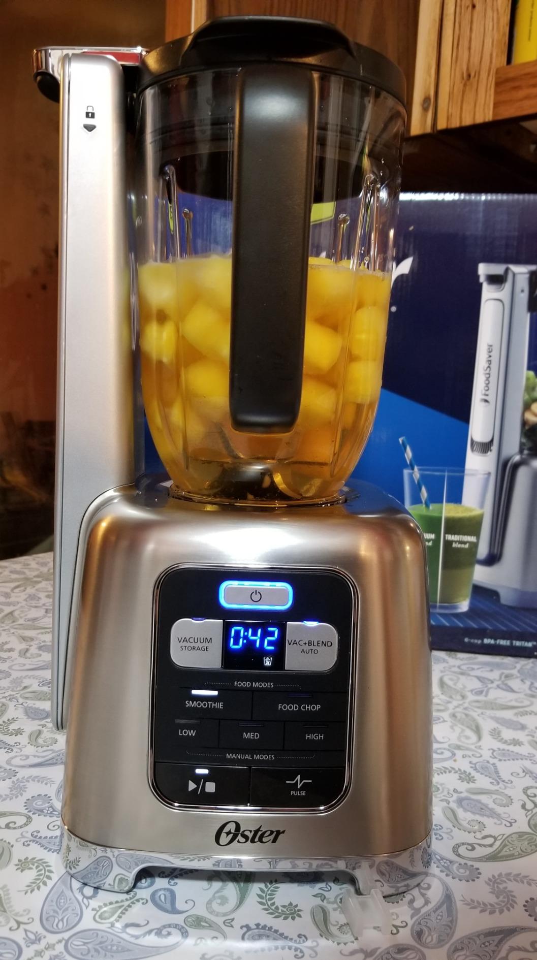 Oster Blender with FoodSaver Vacuum Sealing System customer photo 1