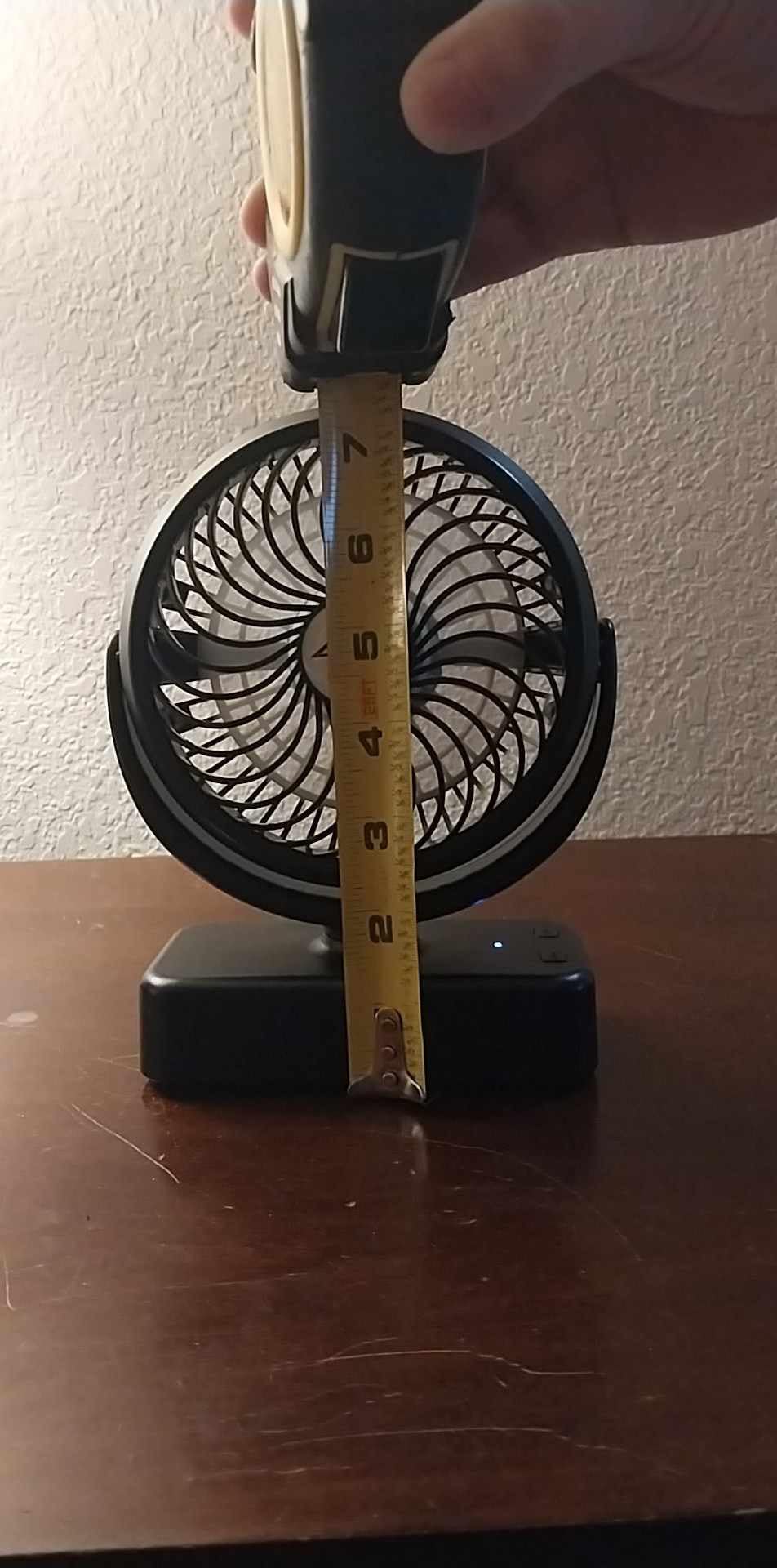 AMACOOL Portable Camping Fan with LED Lantern- 40H Work Time Rechargeable | Battery Operated Fan with Hanging Hook for Tent Car RV Hurricane Emergency Outages Survival Kit Camping Essentials Gear customer photo 2