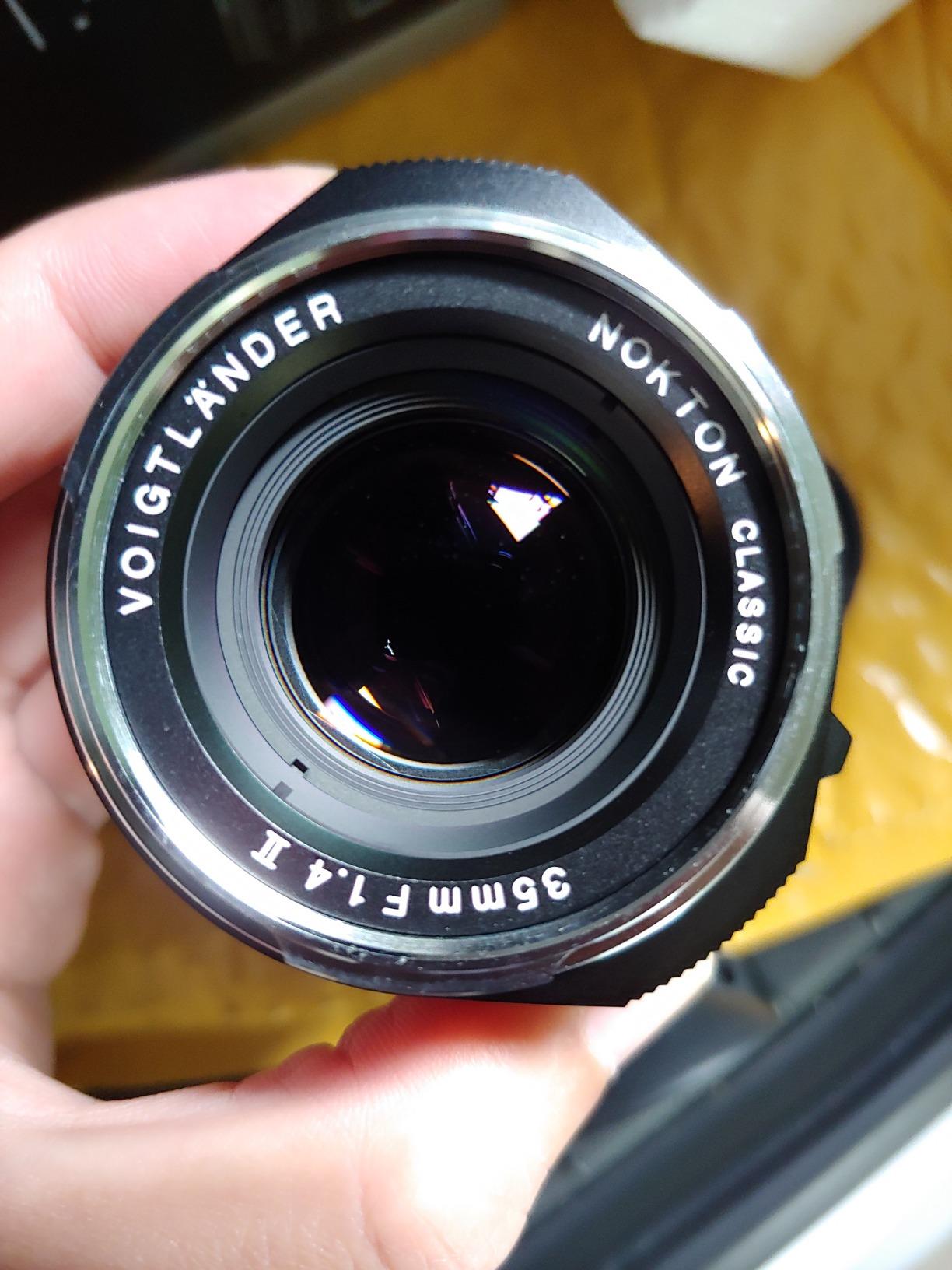 Voigtlander Nokton 35mm f/1.4 II Multi Coated Lens for Leica M (Black) customer photo 2