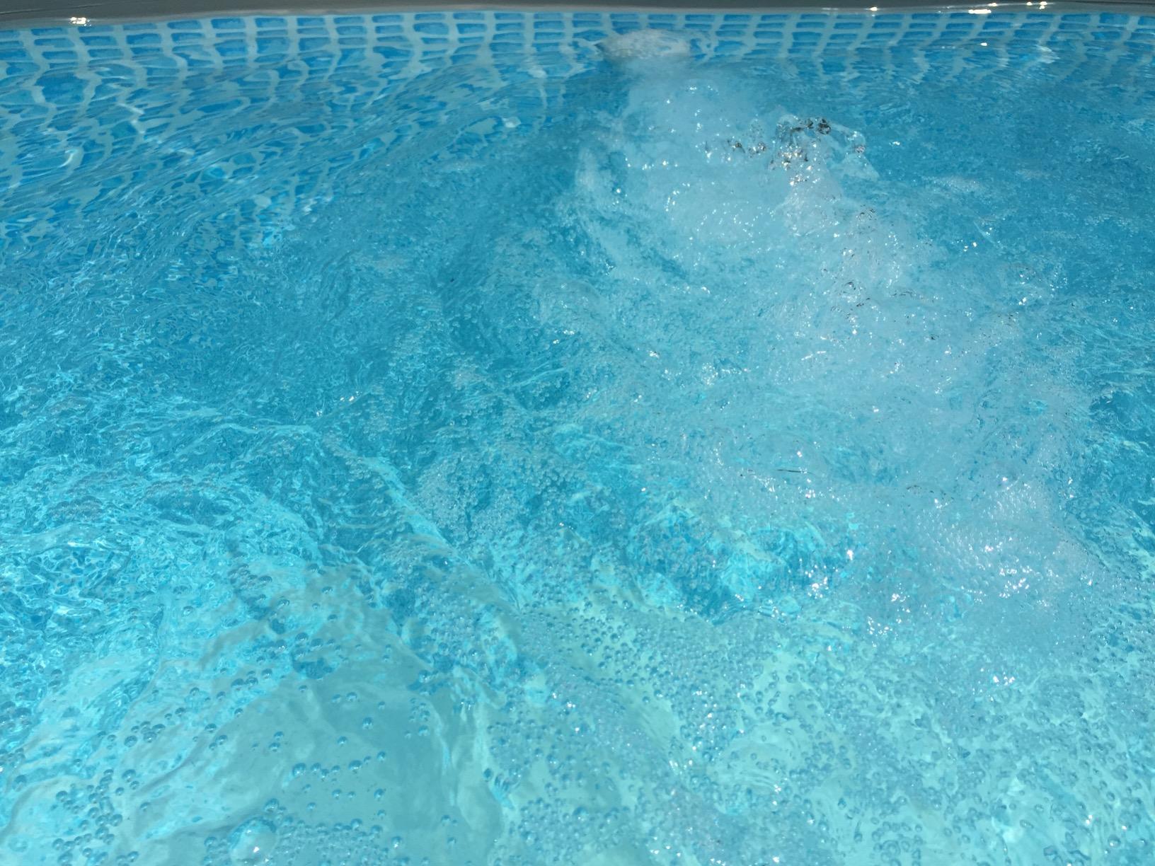 INTEX 2,650 GPH Krystal Clear Sand Filter Pump and Saltwater Pool Chlorine System for Above Ground Pools customer photo 1